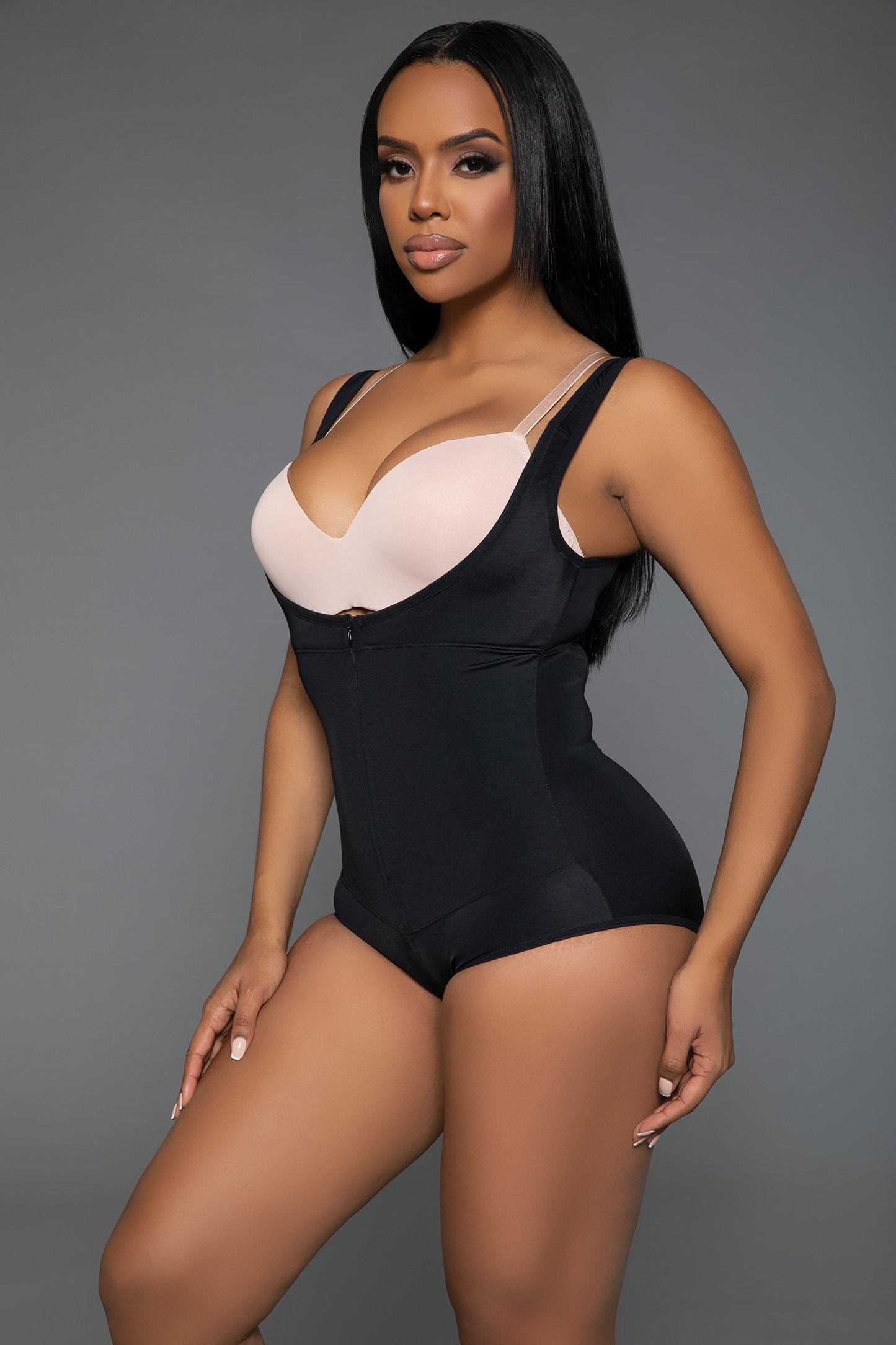 Keep It Tight Bodysuit Shaper, back view