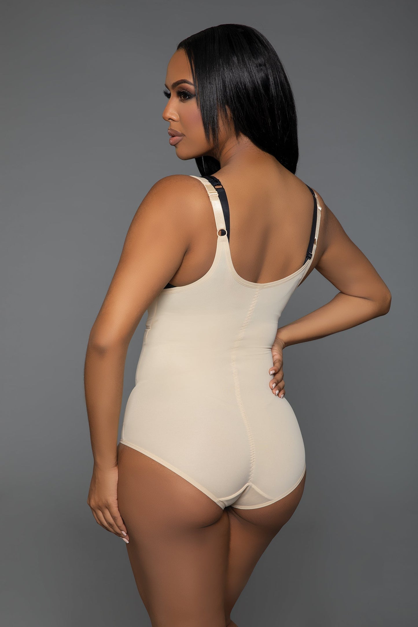 Keep It Tight Bodysuit Shaper, full length view