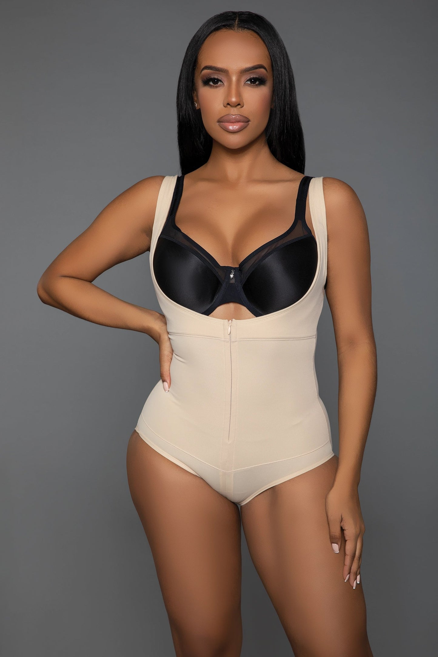 Keep It Tight Bodysuit Shaper, side view