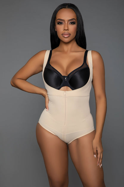 Keep It Tight Bodysuit Shaper, side view