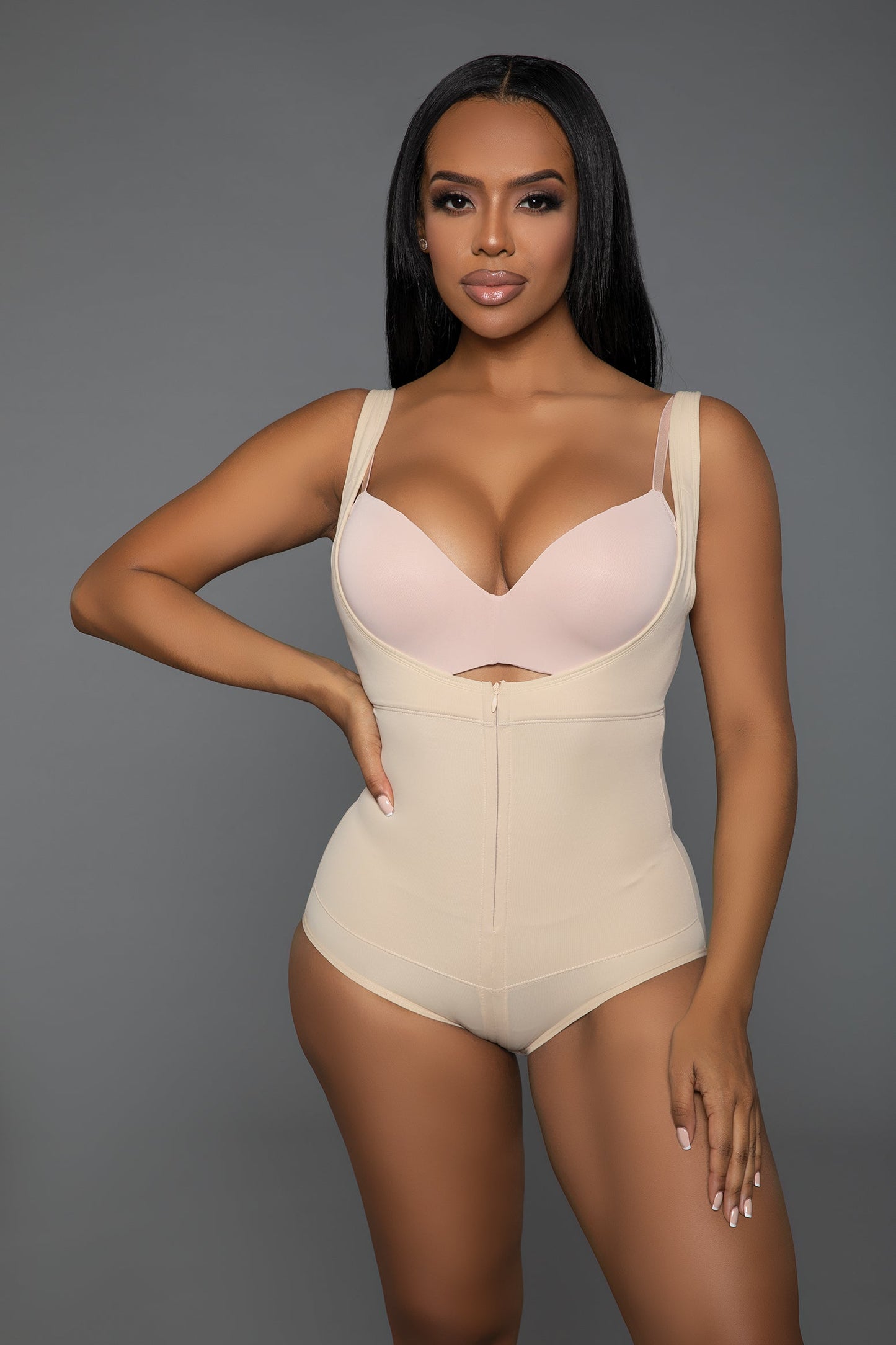 Keep It Tight Bodysuit Shaper, front view