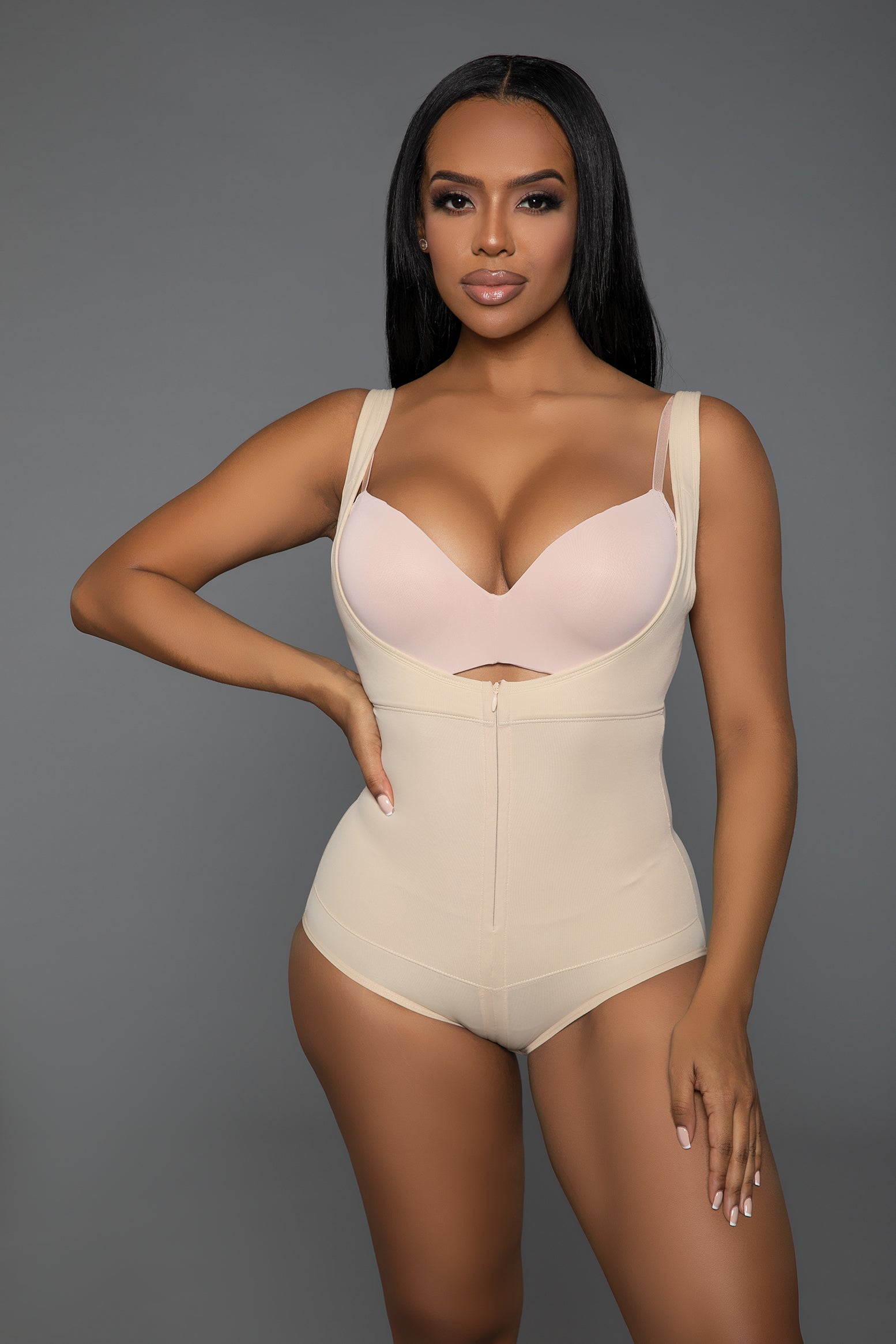 Keep It Tight Bodysuit Shaper, front view