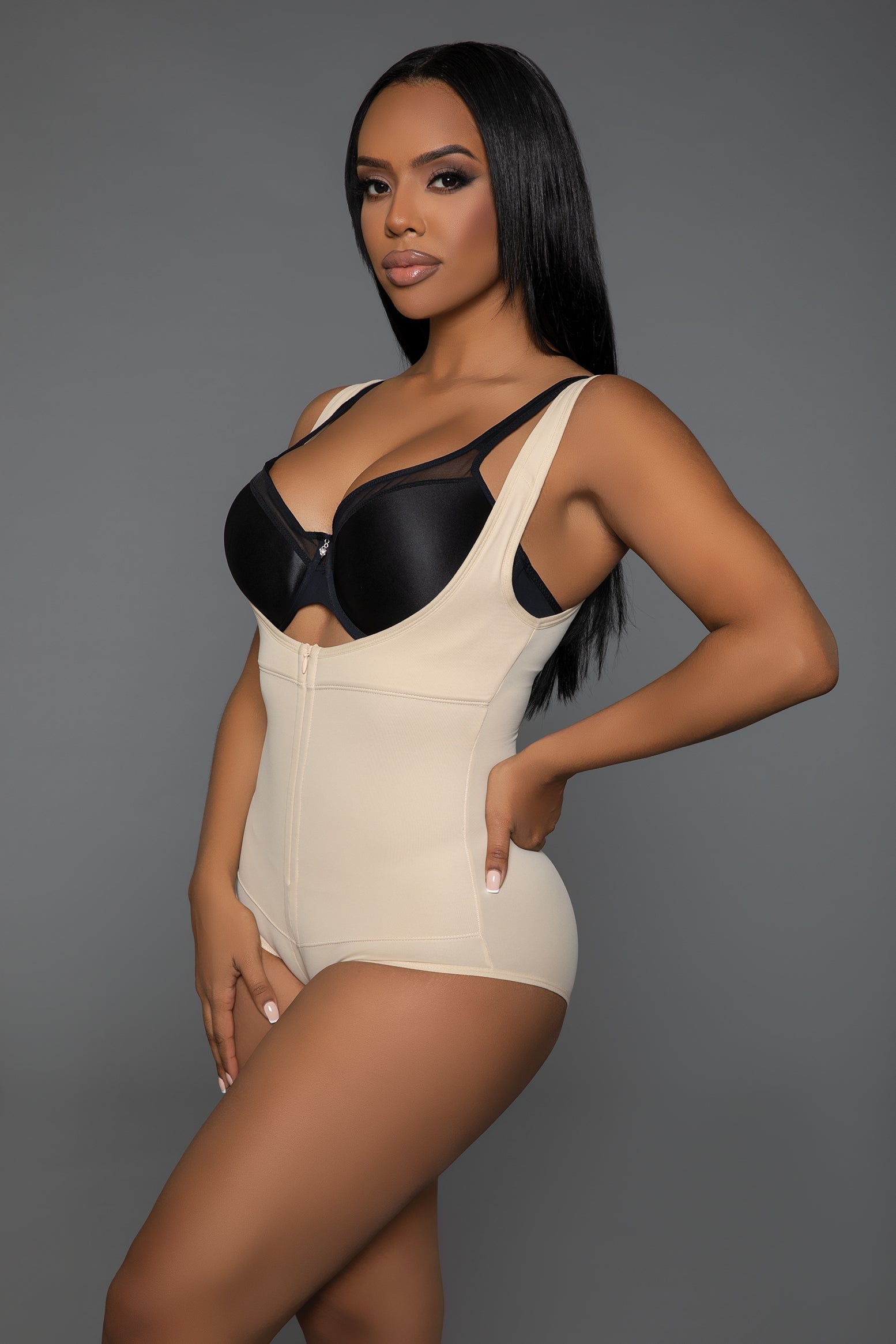 Keep It Tight Bodysuit Shaper, back view
