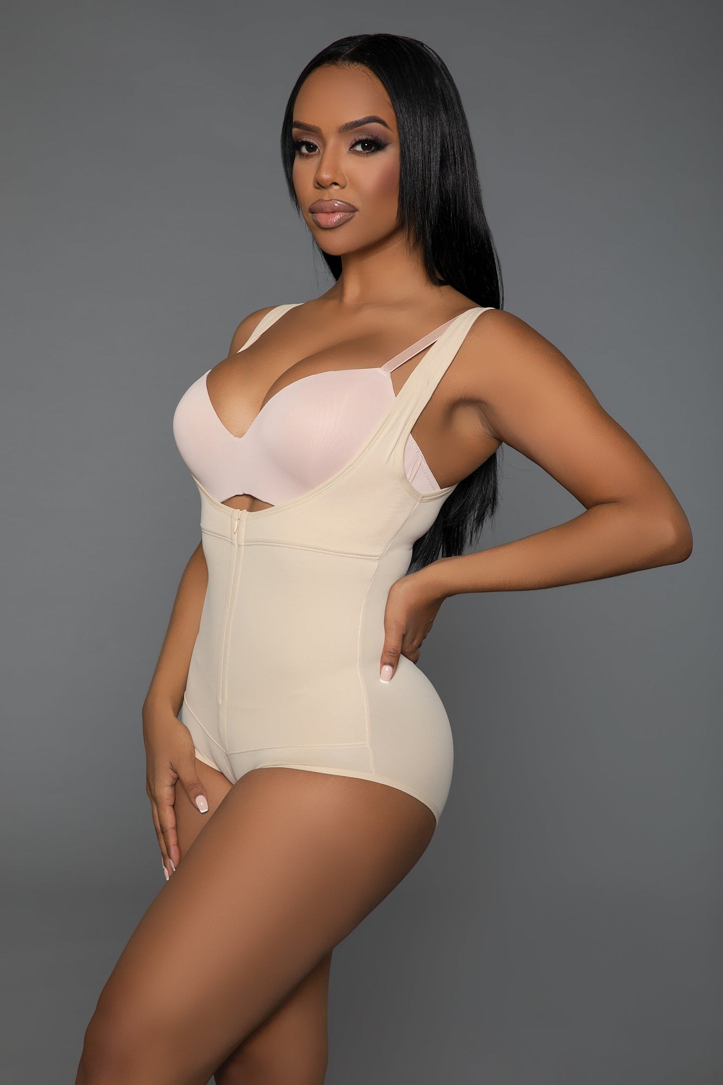 Keep It Tight Bodysuit Shaper, styled view