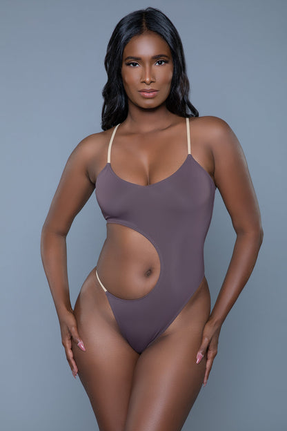 Amelia Swimsuit, back view