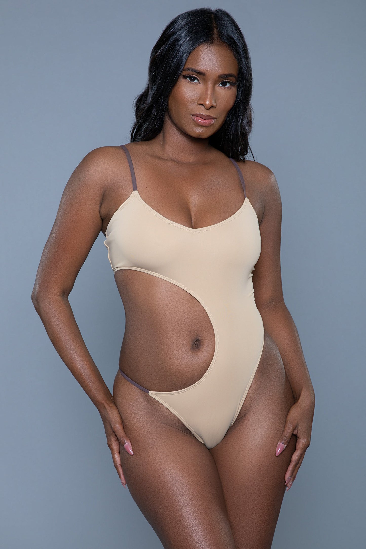 Amelia Swimsuit, full length view