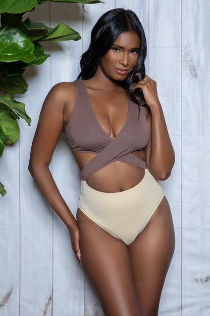 Mia Swimsuit, front view