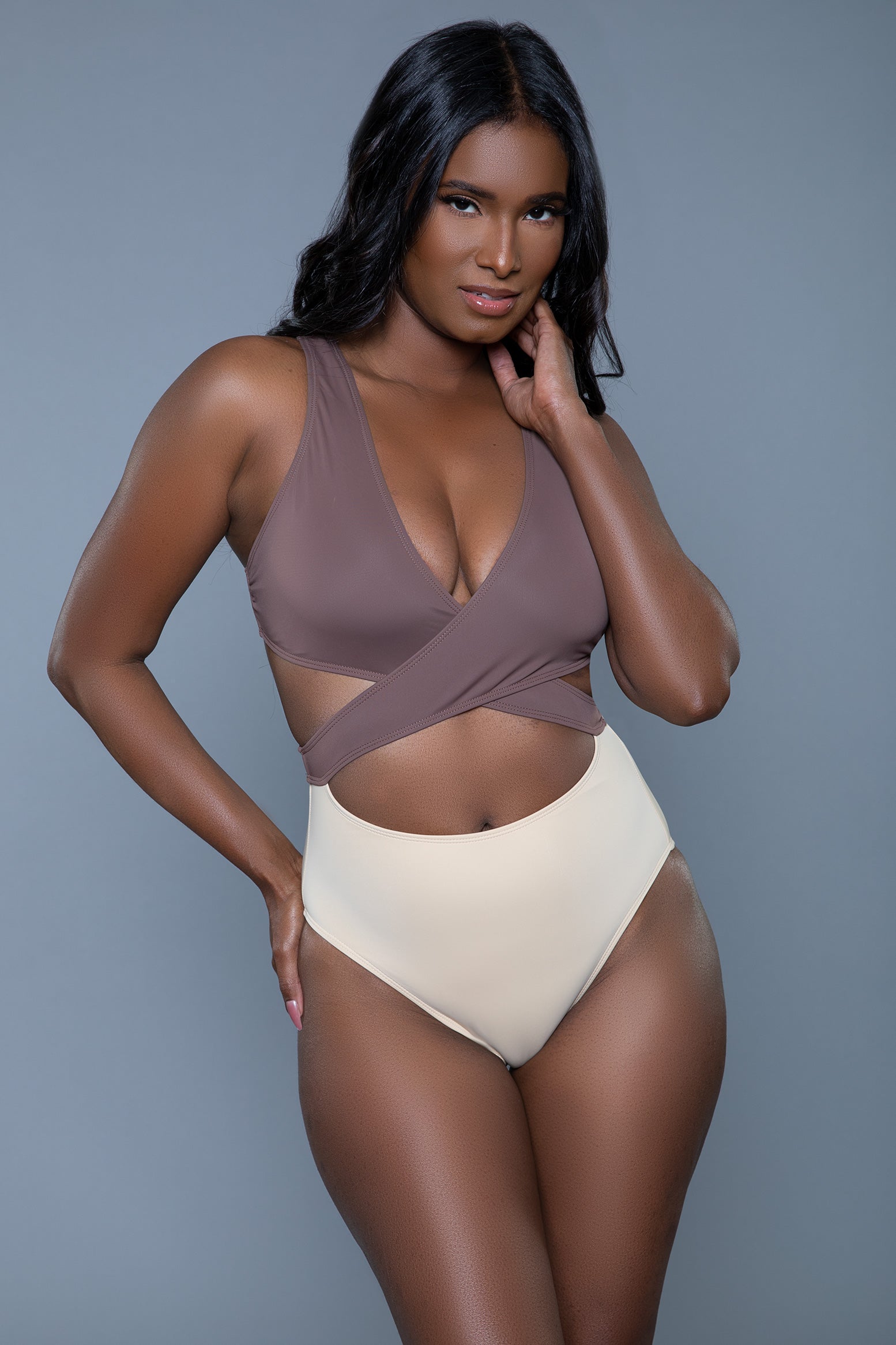 Mia Swimsuit, side view