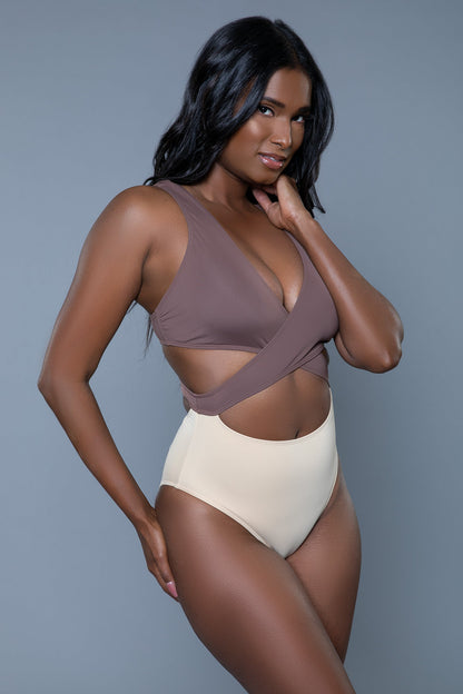 Mia Swimsuit, back view