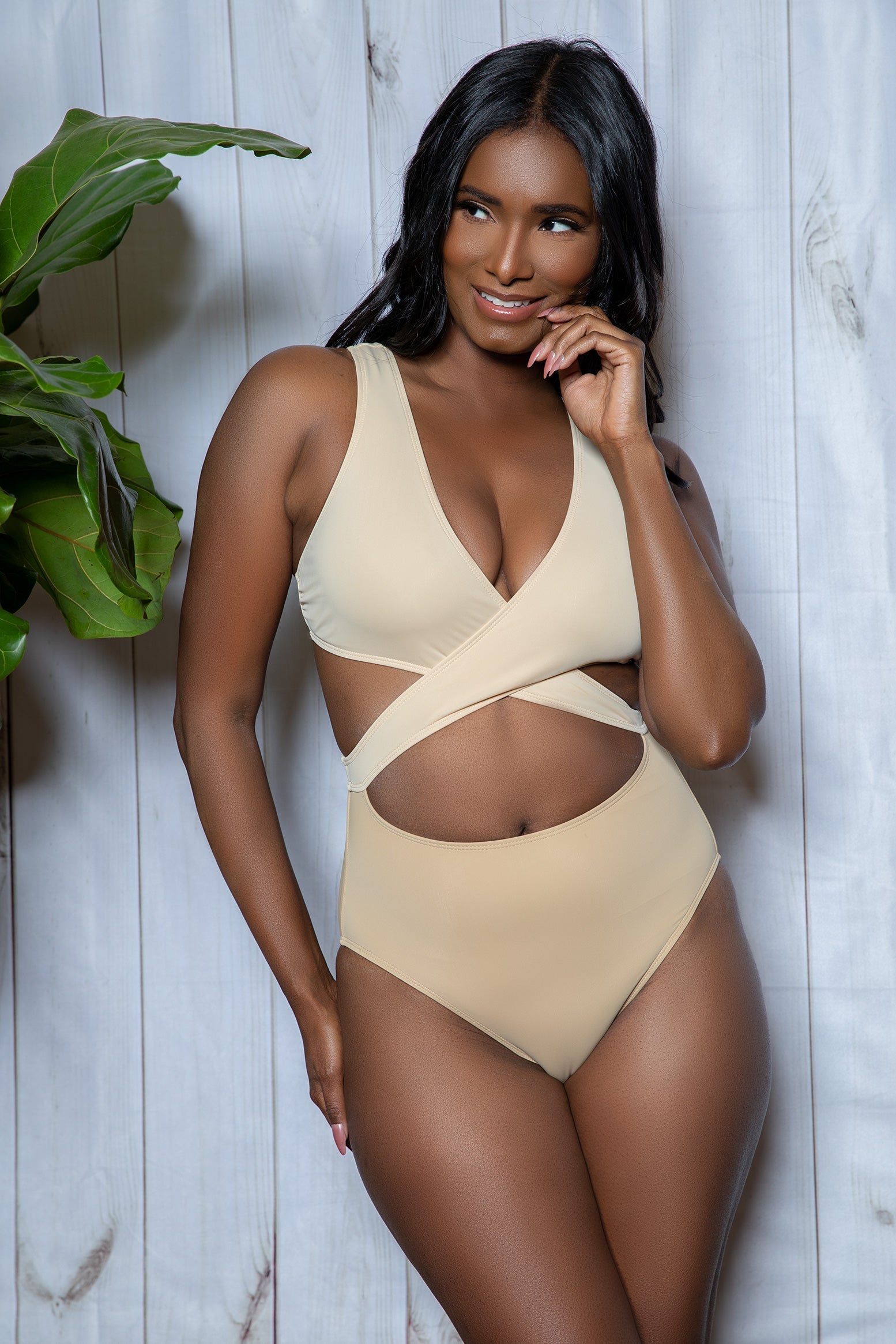 Mia Swimsuit, front view