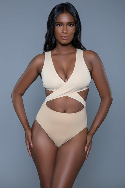 Mia Swimsuit, side view