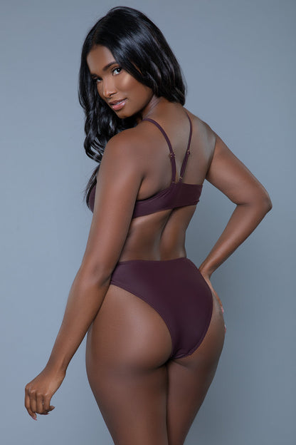 Sofia Swimsuit, styled view