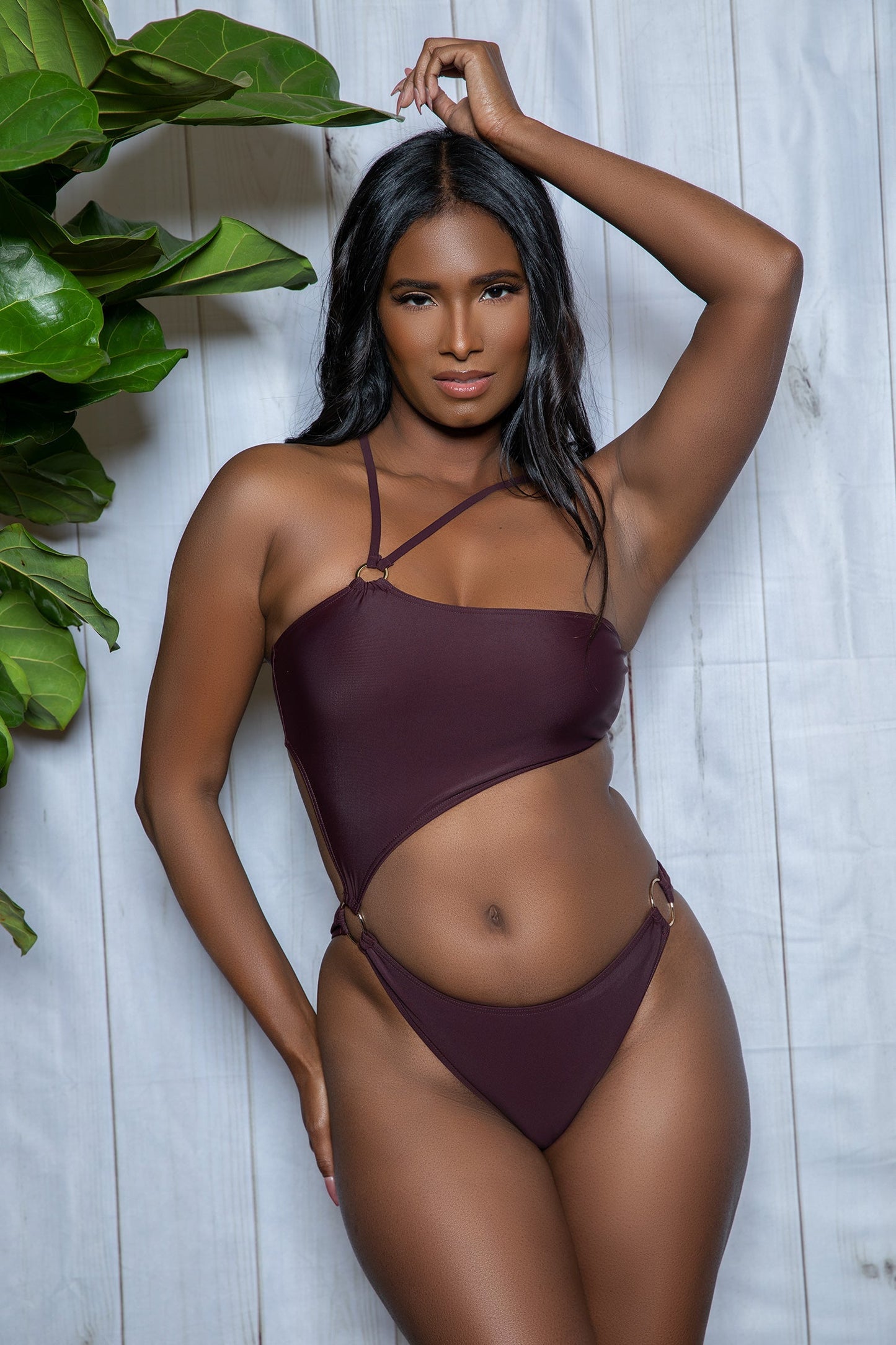Sofia Swimsuit, side view