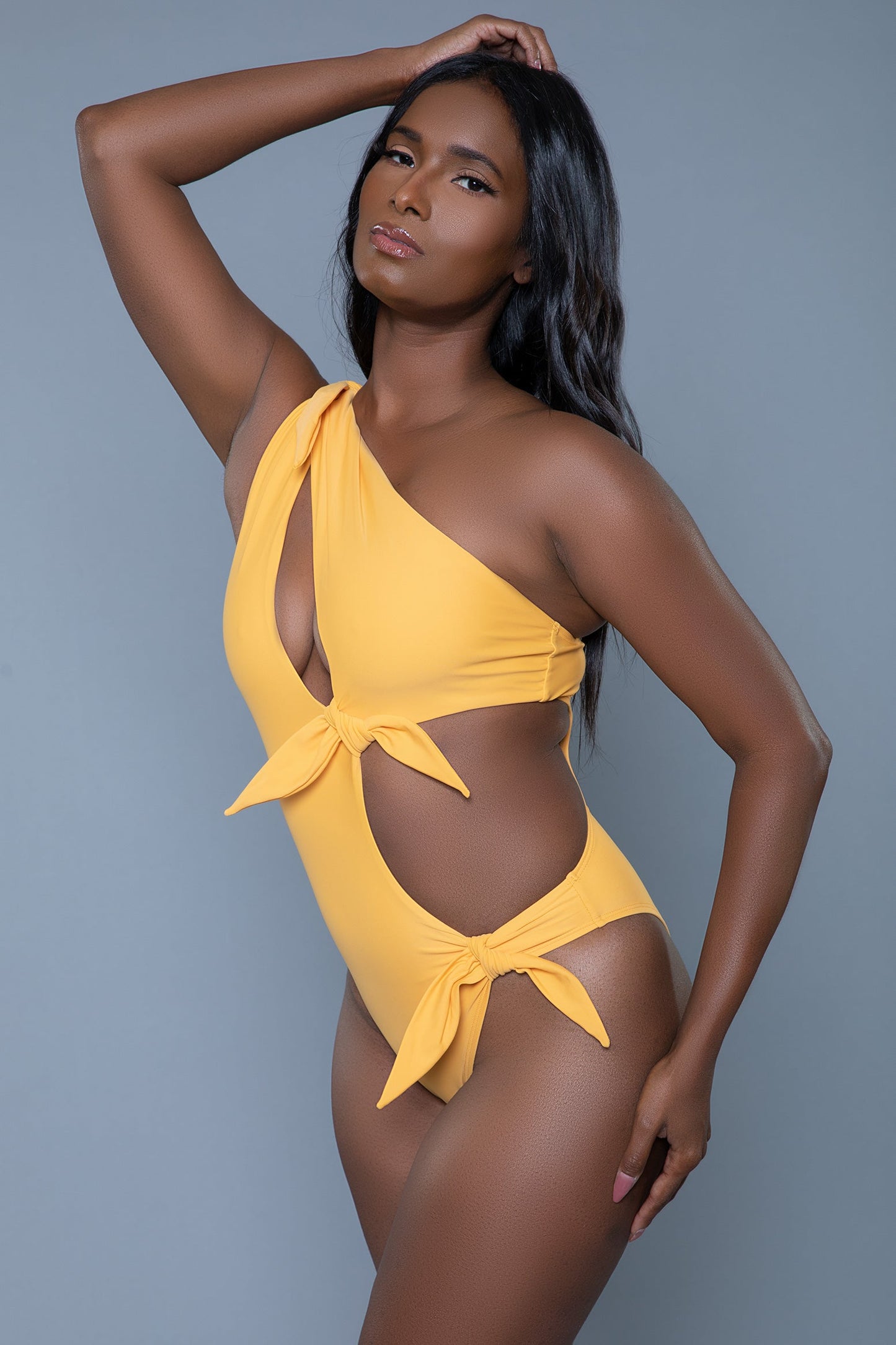 Elizabeth Swimsuit, full length view