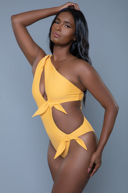 Elizabeth Swimsuit, full length view