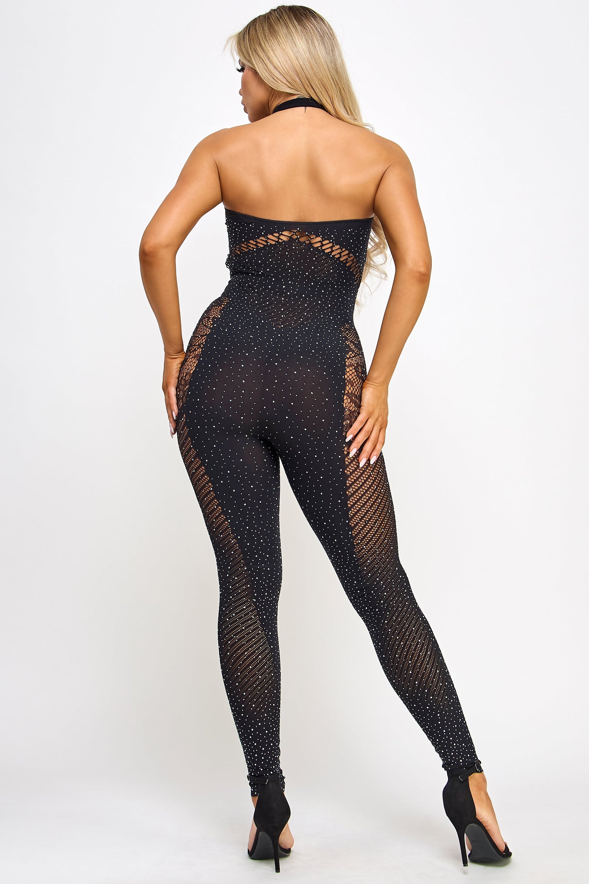 Gemma Bodystocking, full length view