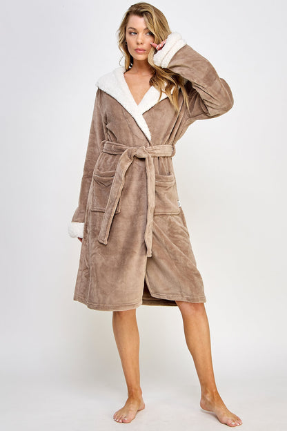 Sydney Robe, styled view