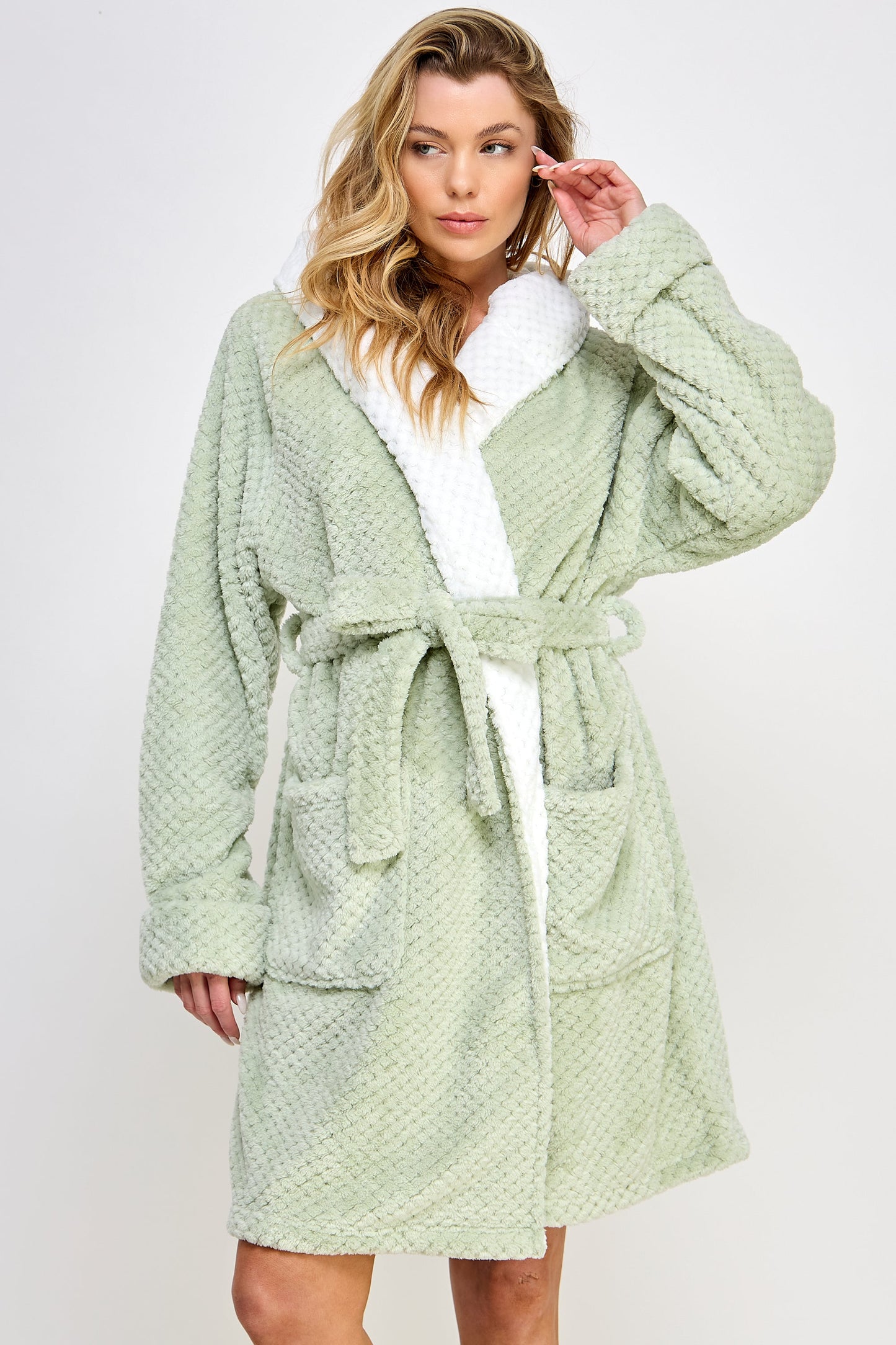 Bailey Robe, front view