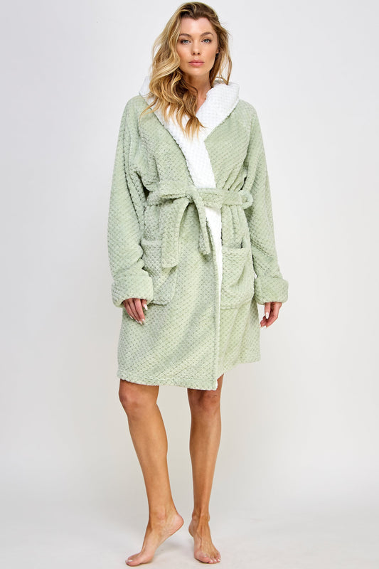 Bailey Robe, side view