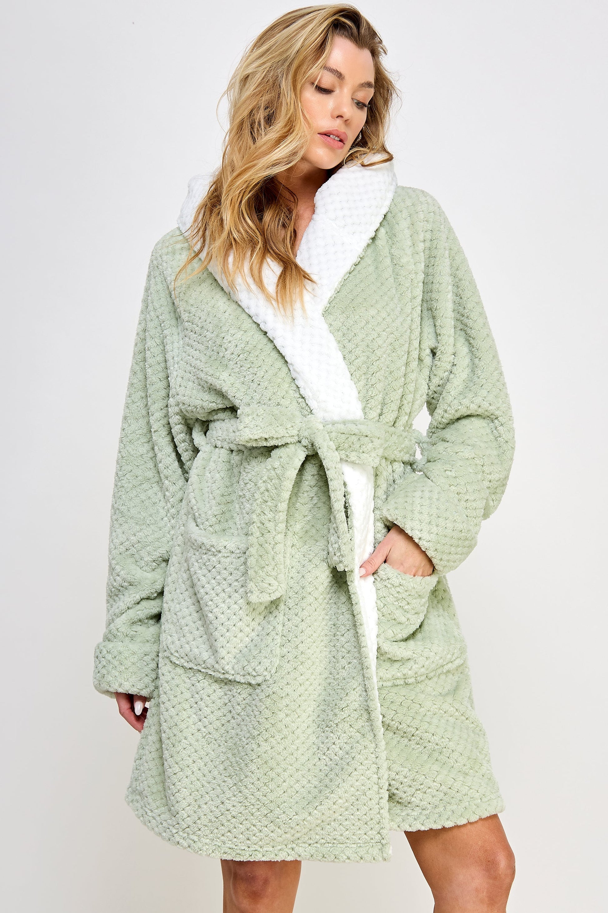 Bailey Robe, front view
