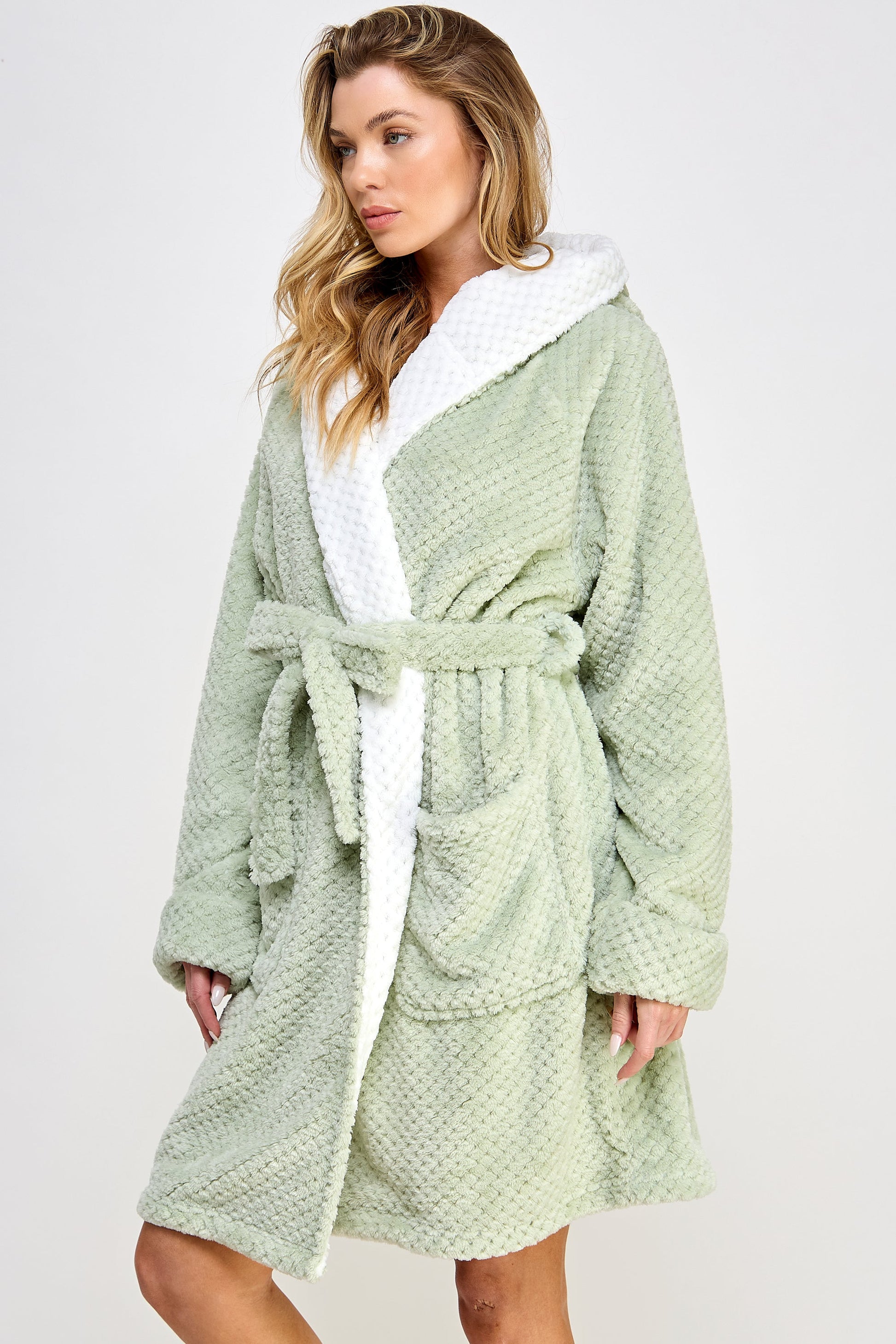 Bailey Robe, styled view
