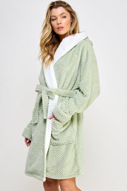 Bailey Robe, full length view