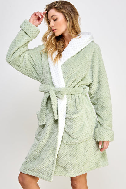 Bailey Robe, detail view