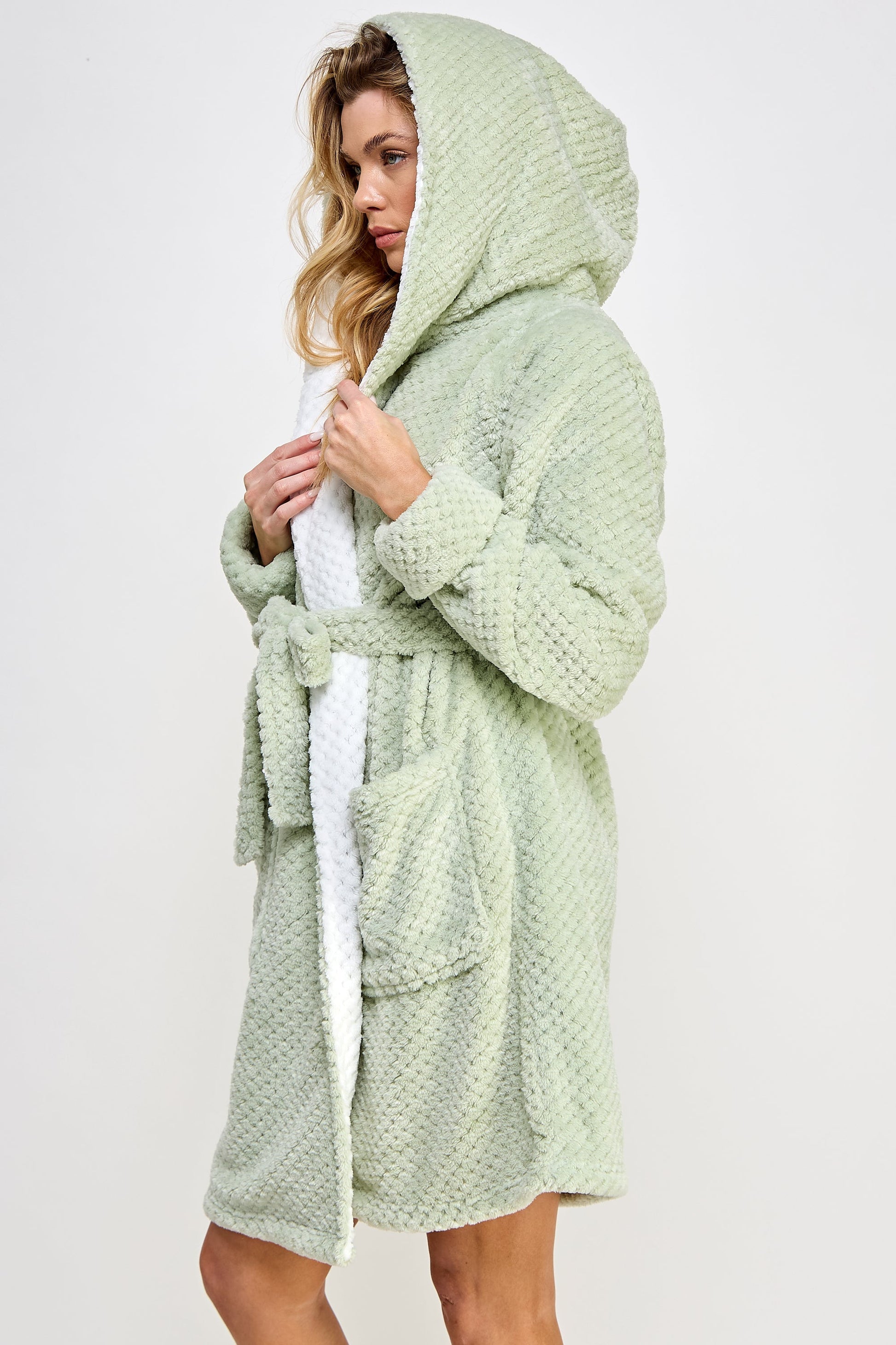 Bailey Robe, back view