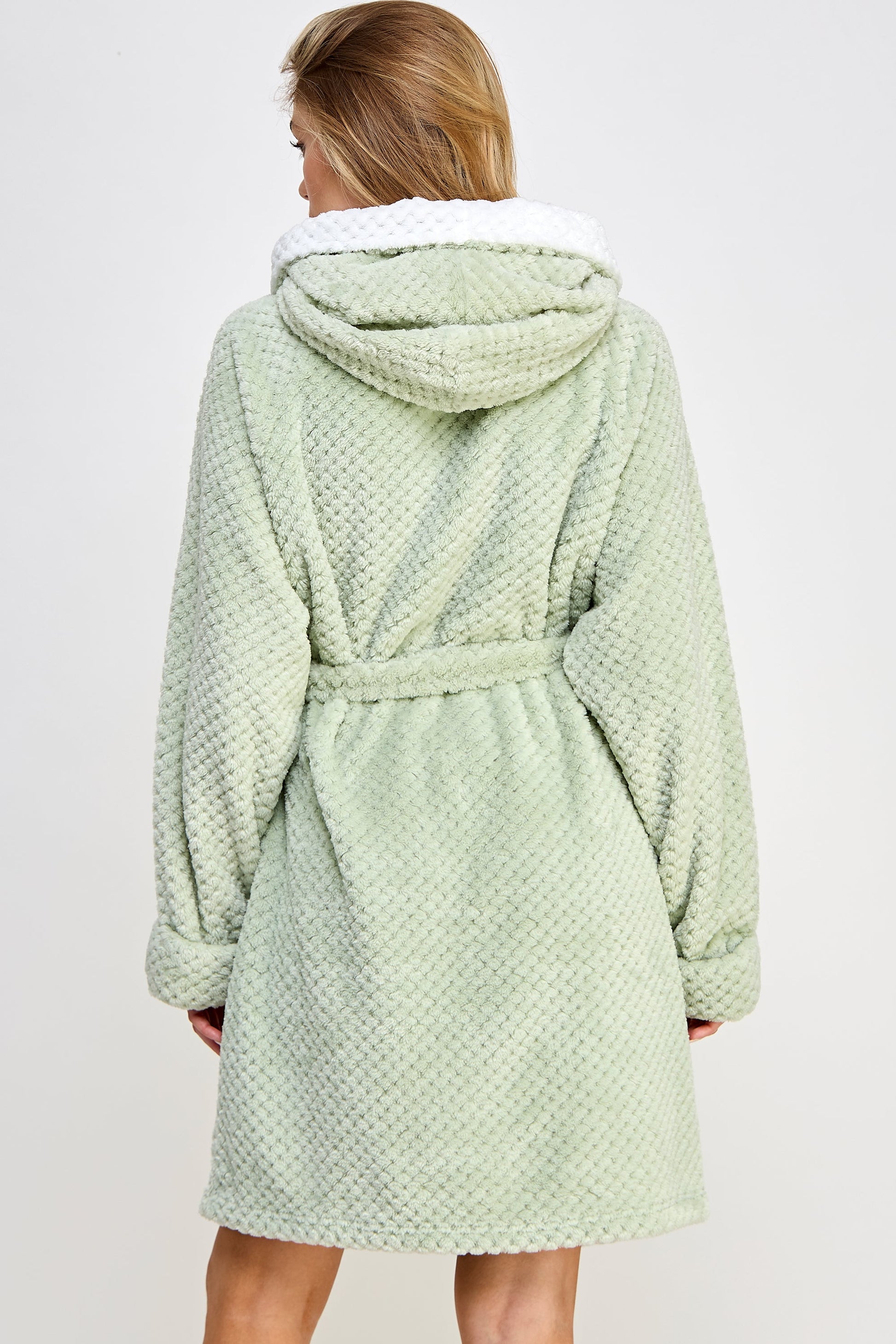 Bailey Robe, side view