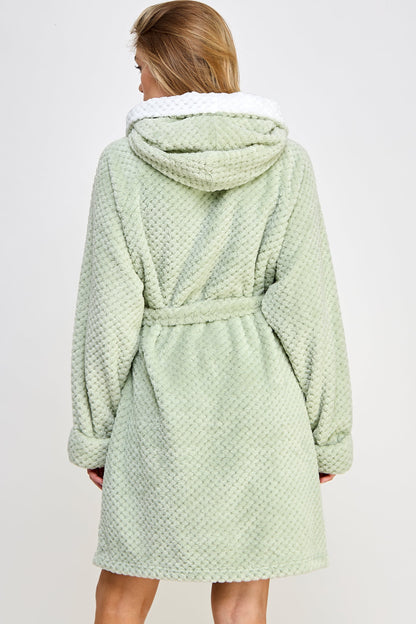 Bailey Robe, side view