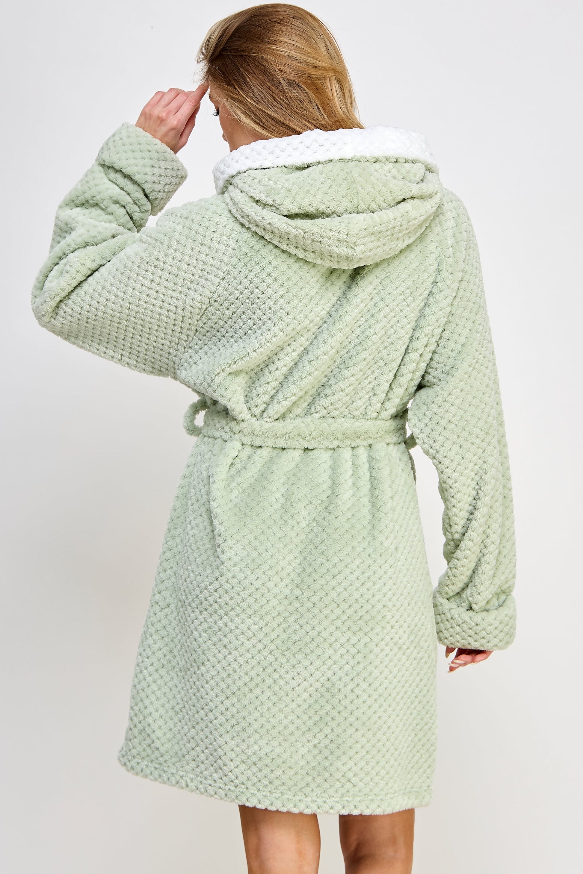 Bailey Robe, back view