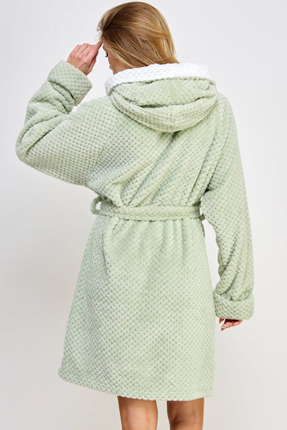 Bailey Robe, back view