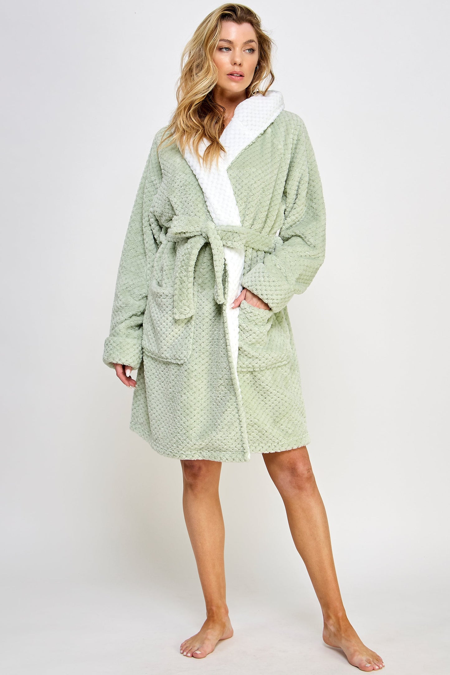 Bailey Robe, detail view