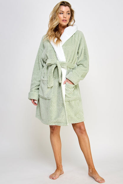 Bailey Robe, detail view