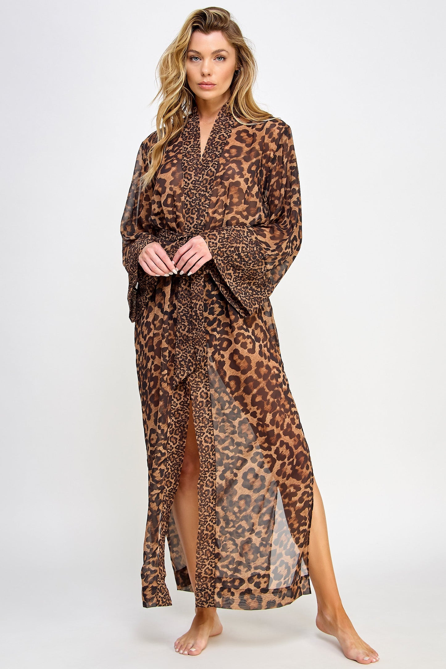 Juliana Robe, side view