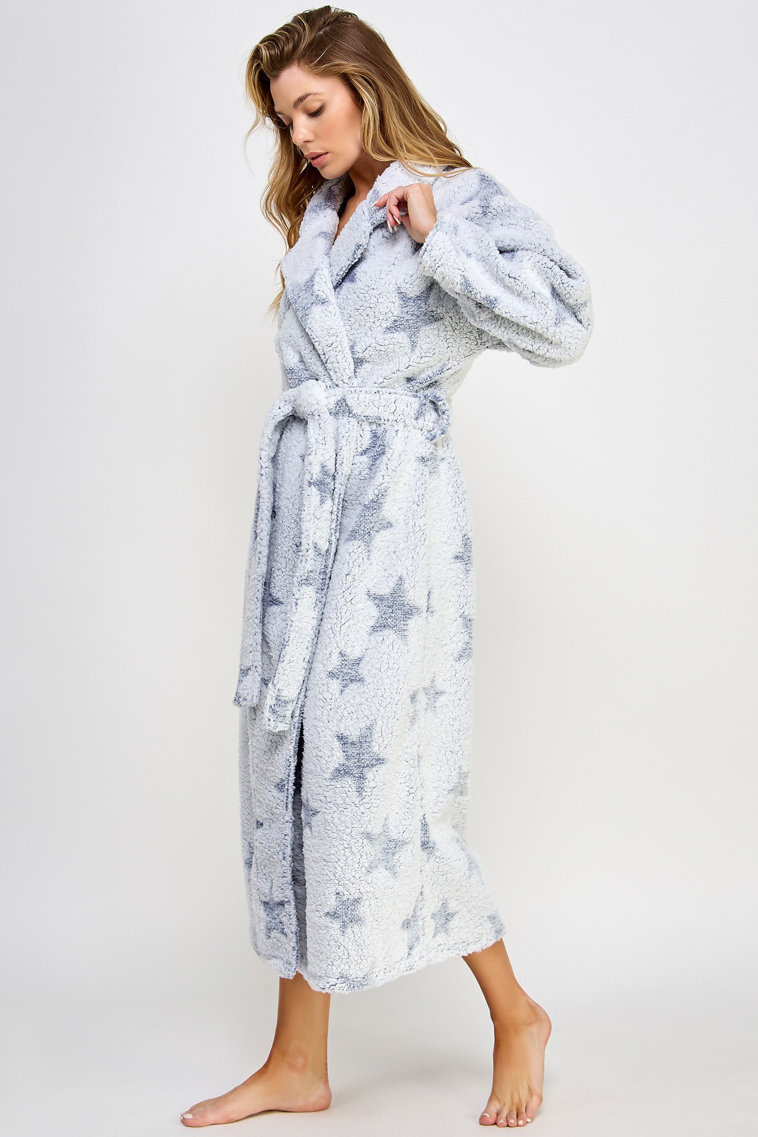 Star Robe, full length view