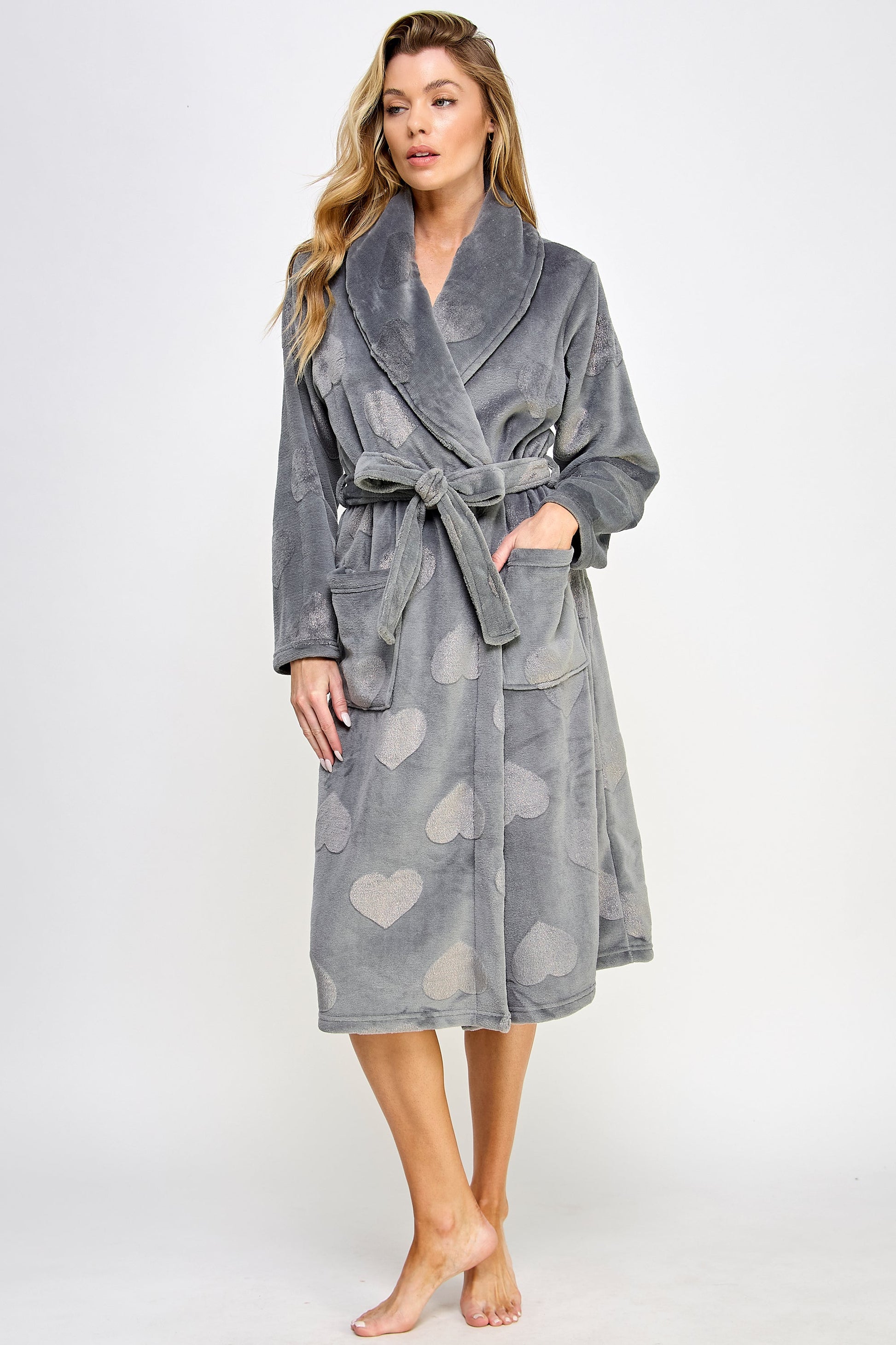 Beverly Robe, side view