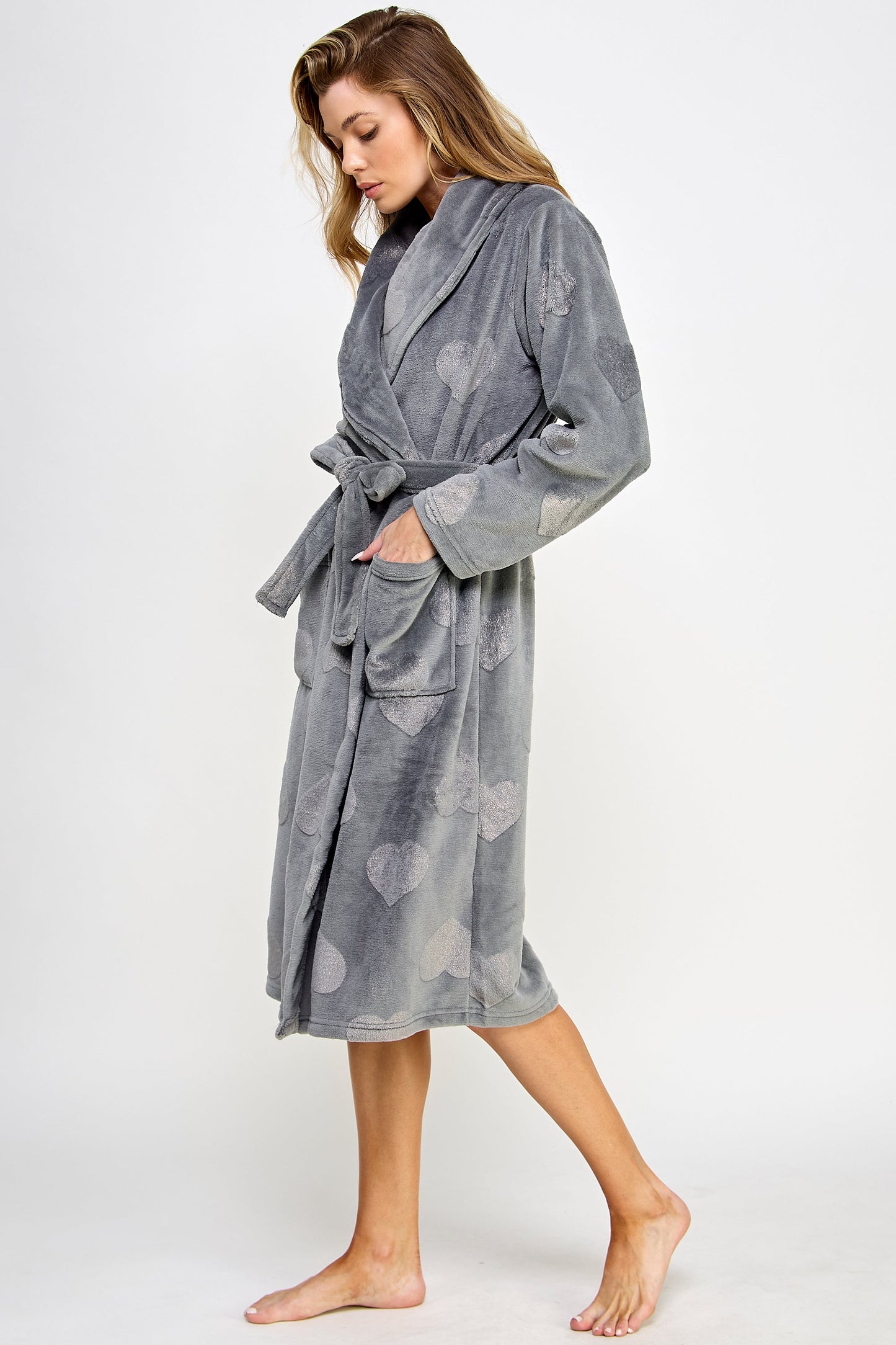Beverly Robe, full length view