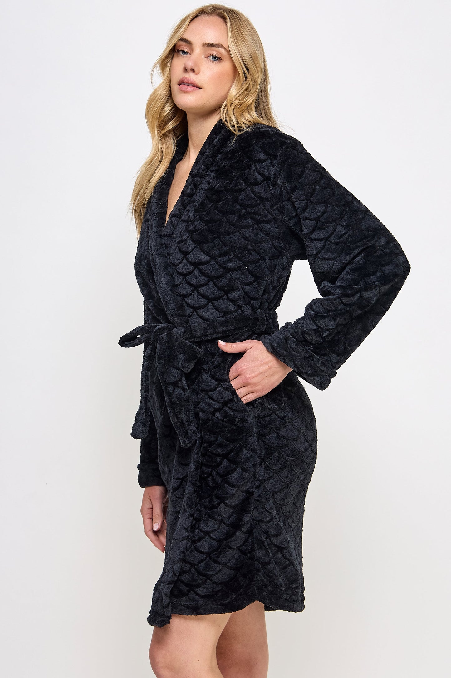 Ariel Robe, back view