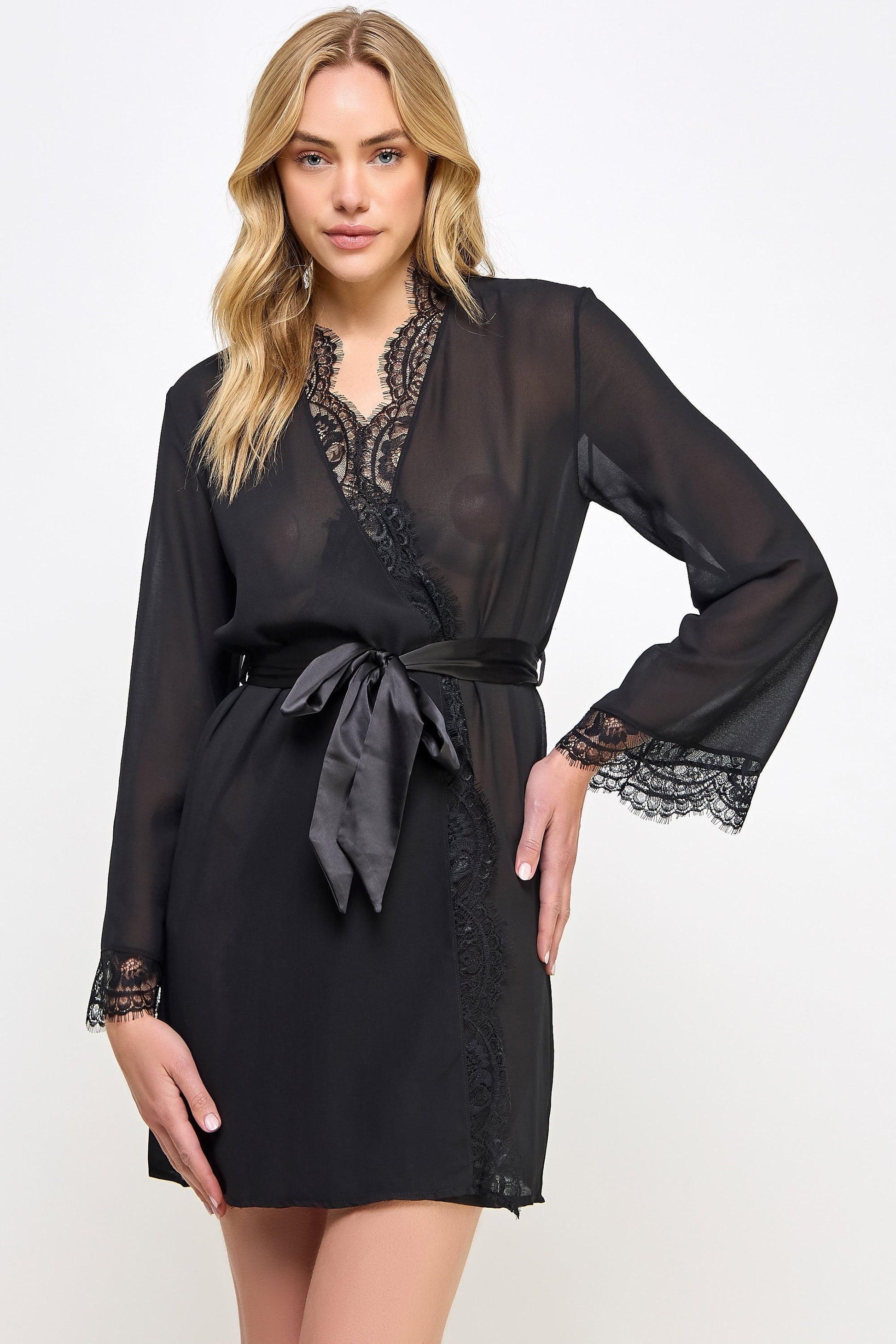 Vivian Robe, back view
