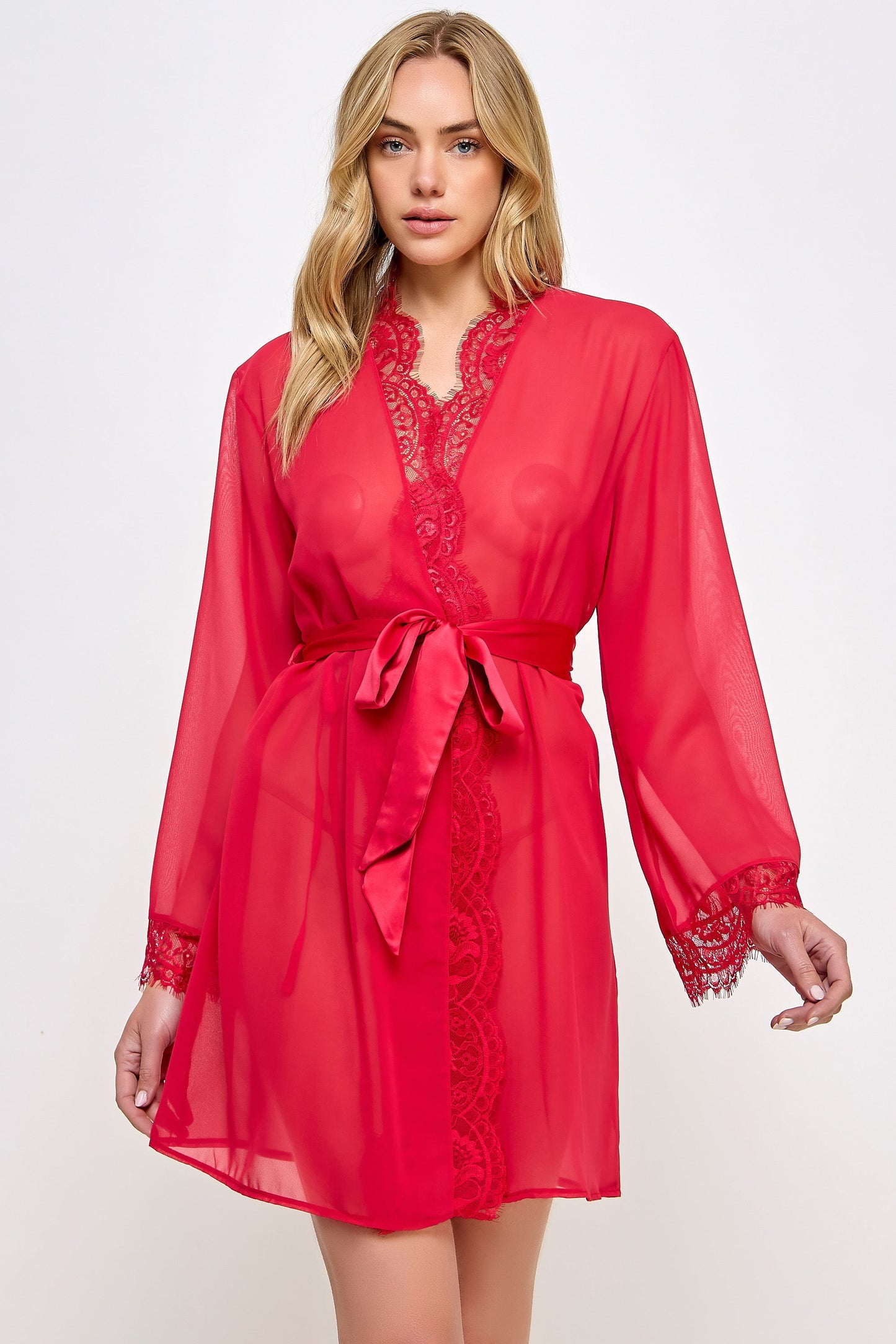 Vivian Robe, back view