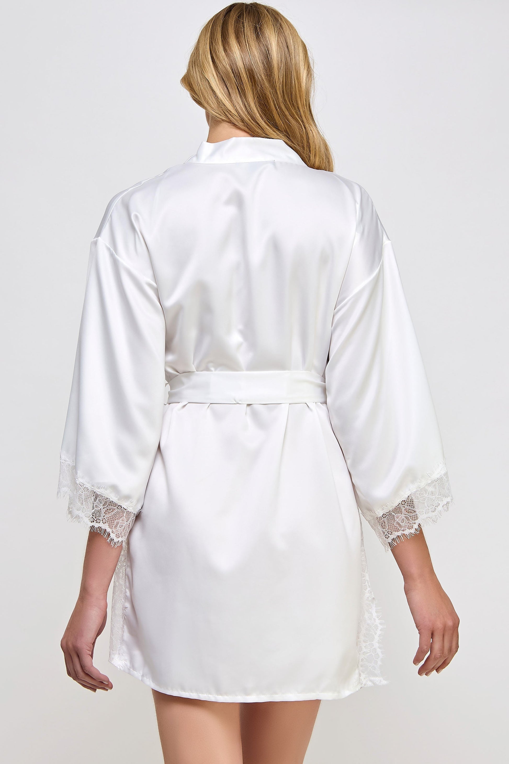 Gillian Robe, back view