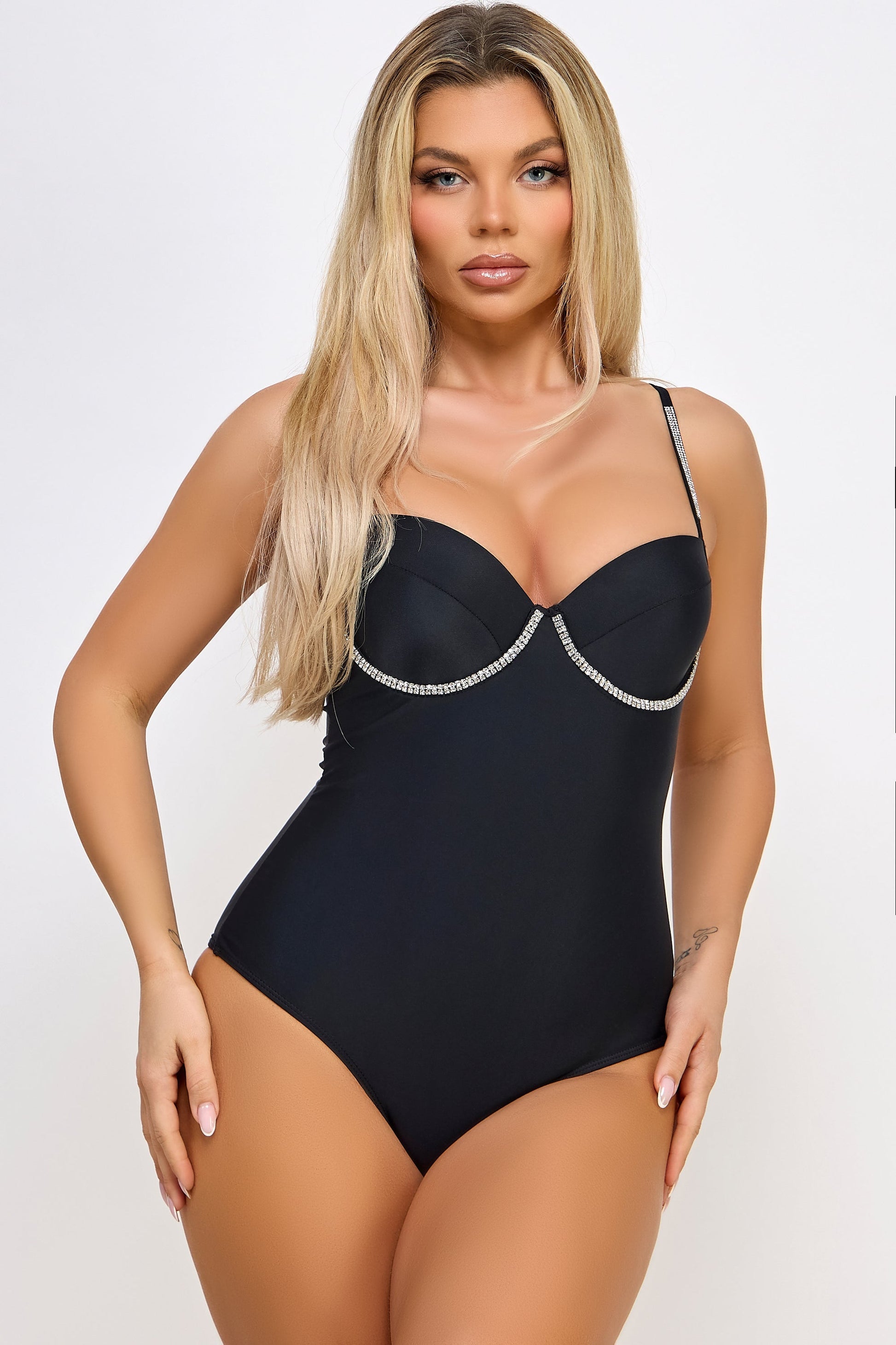 Marion Swimsuit, full length view