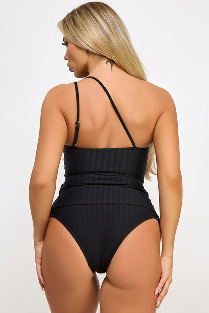 Donna Tankini Set, back view