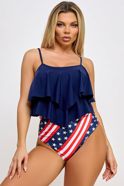 Margaret Tankini Set, front view