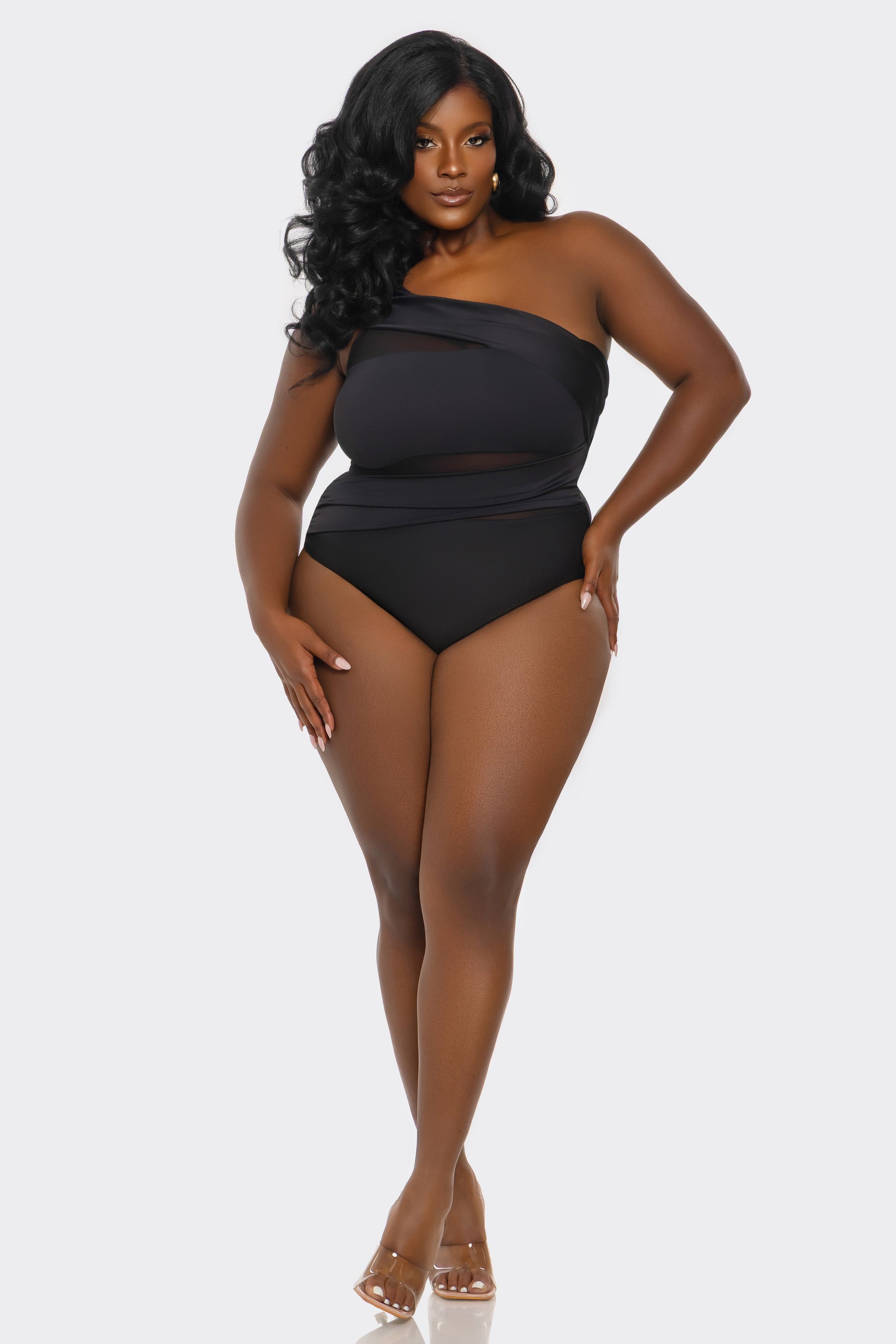 Jaqueline Swimsuit, detail view