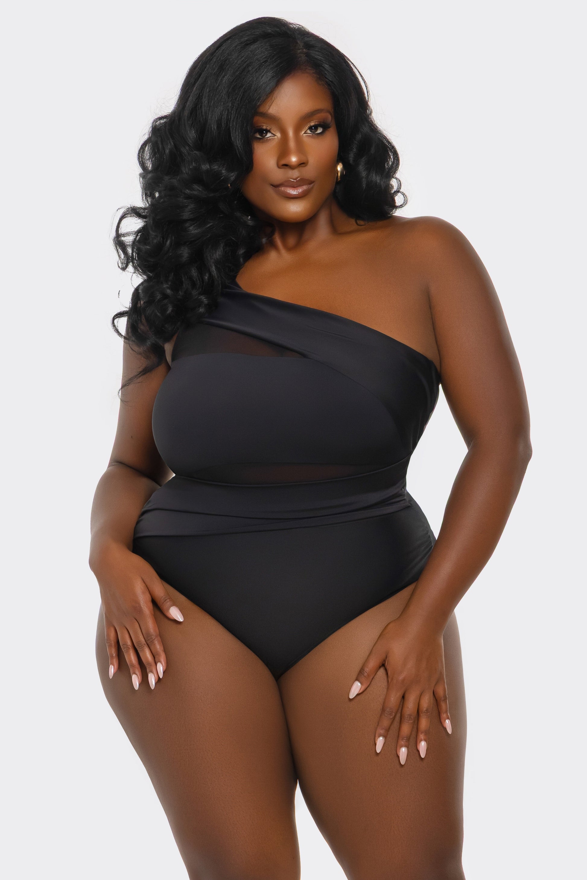 Jaqueline Swimsuit, front view