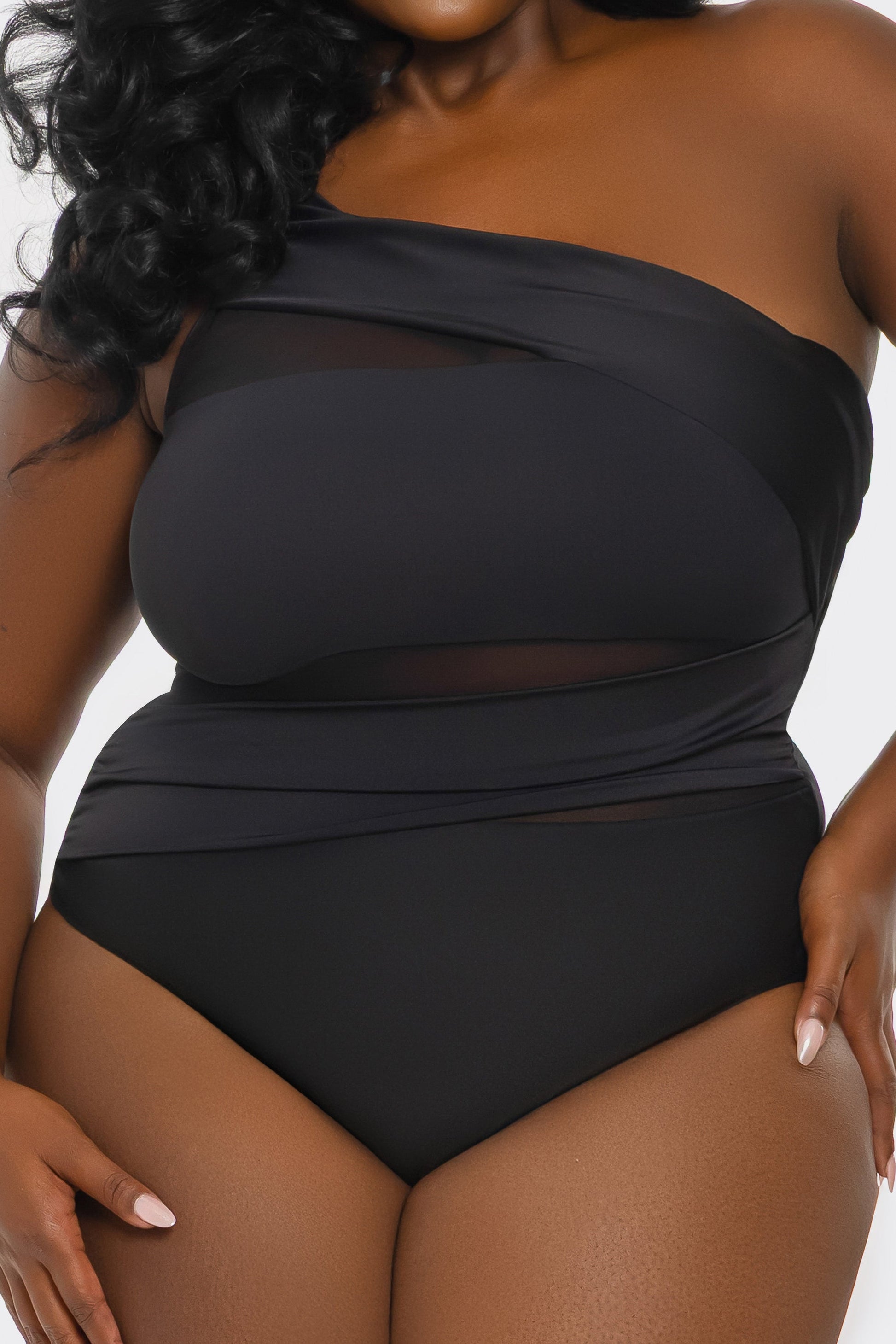 Jaqueline Swimsuit, full length view
