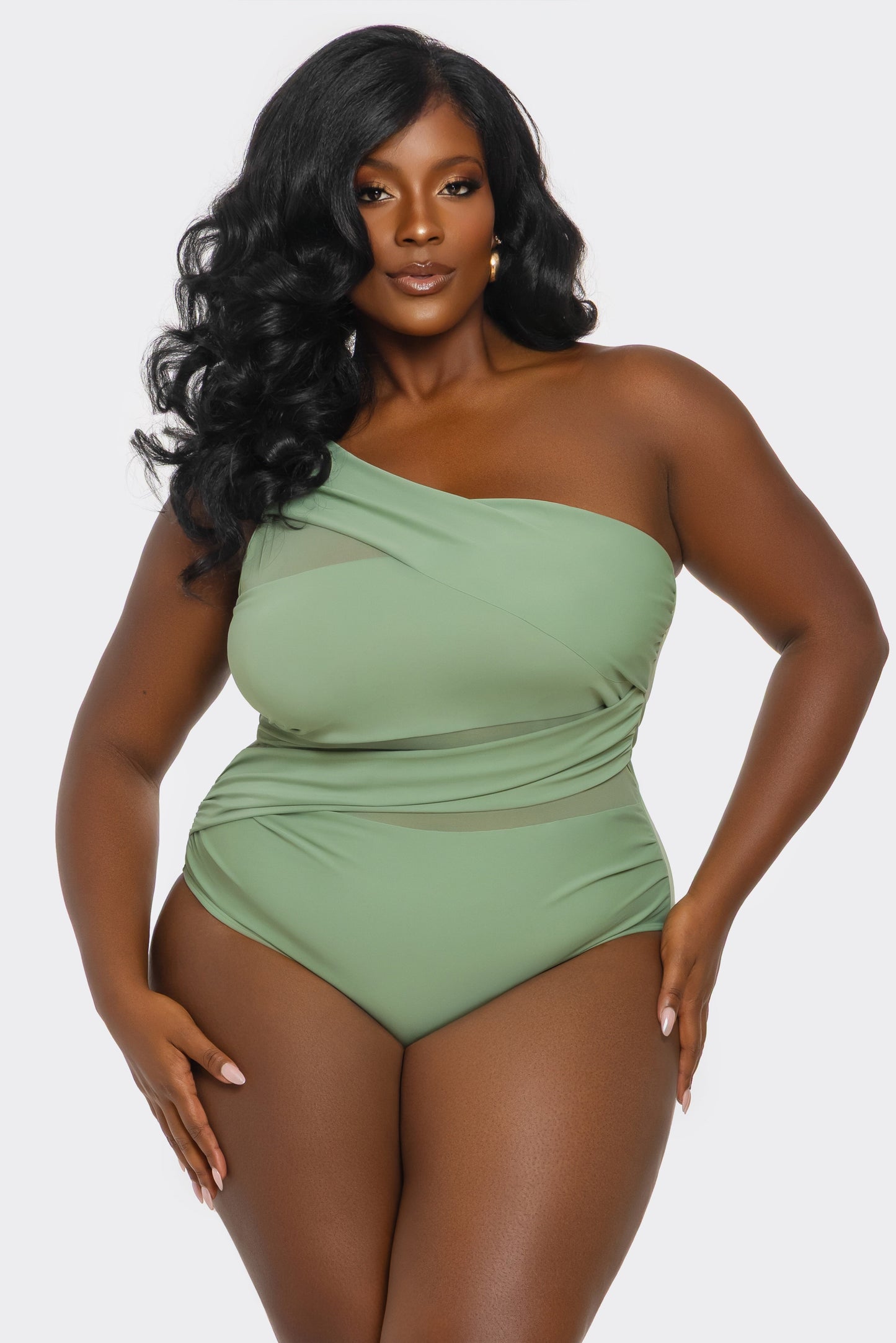 Jaqueline Swimsuit, back view