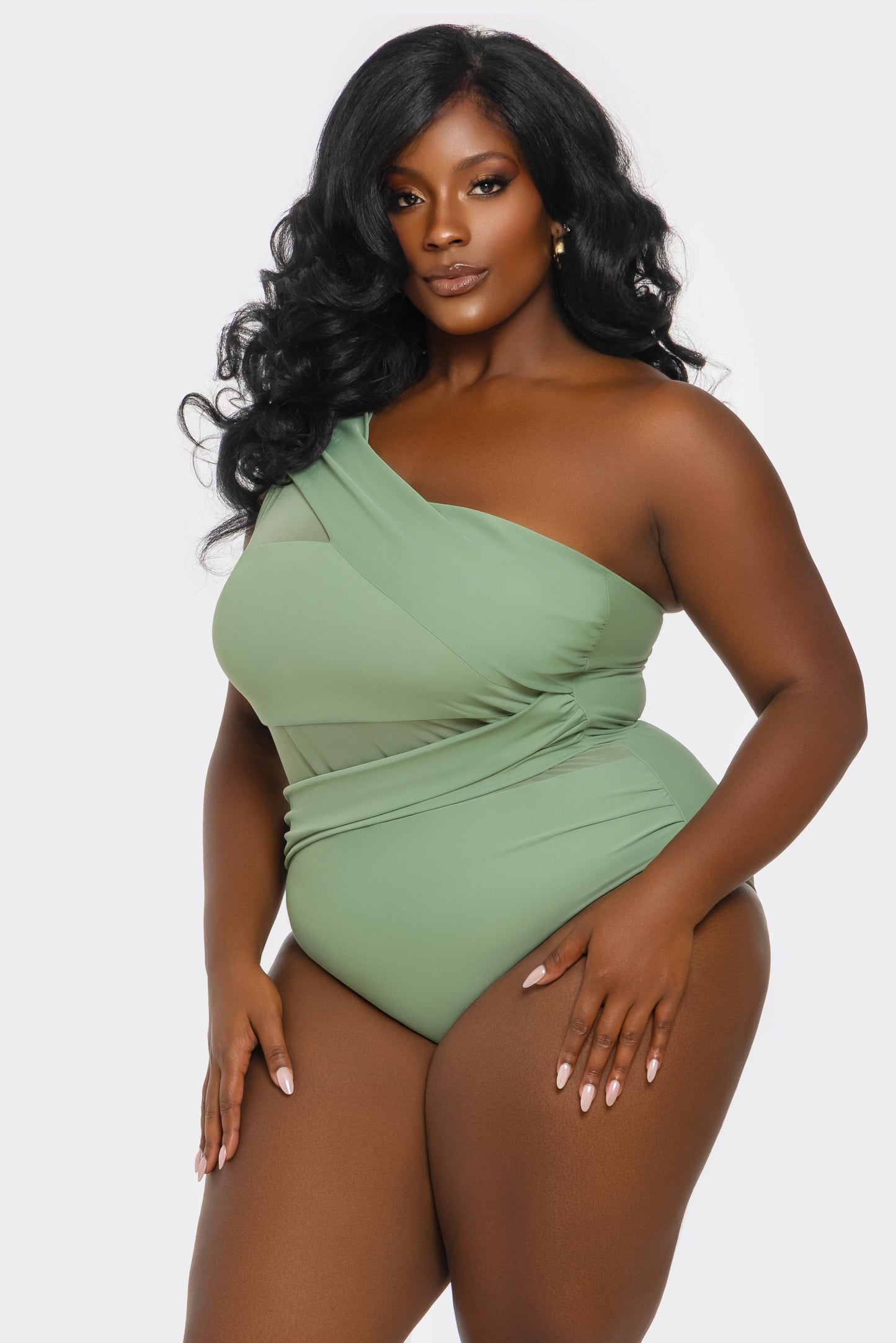 Jaqueline Swimsuit, detail view